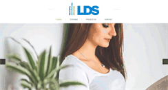 Desktop Screenshot of lds.si