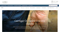 Desktop Screenshot of lds.org.br