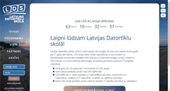 Desktop Screenshot of lds.lv