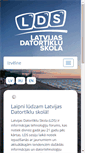 Mobile Screenshot of lds.lv
